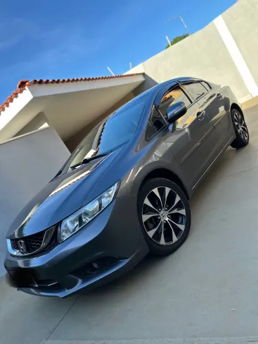 Honda Civic Sedan LXR 2.0 Flexone 16V Aut. 4P 2016