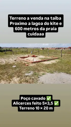 Terreno na Taiba 
