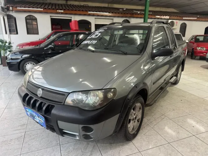 Fiat Strada Adv/adv Tryon 1.8 MPI Flex 8V CE 2006