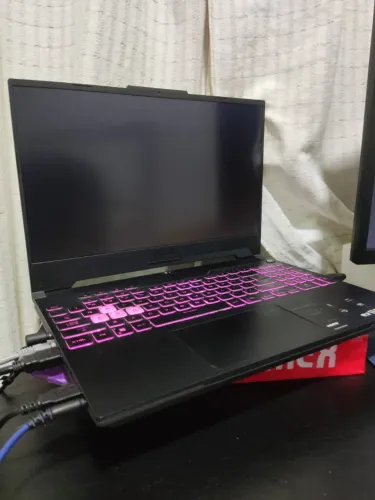 Notebook Gamer ASUS TUF Gaming A15 - RTX 3050 TI / RYZEN 7 6800H / 24GB RAM