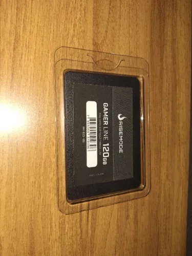 SSD Rise Mode Gamer Line 120 GB SATA III - 100% de Saúde - R$ 100