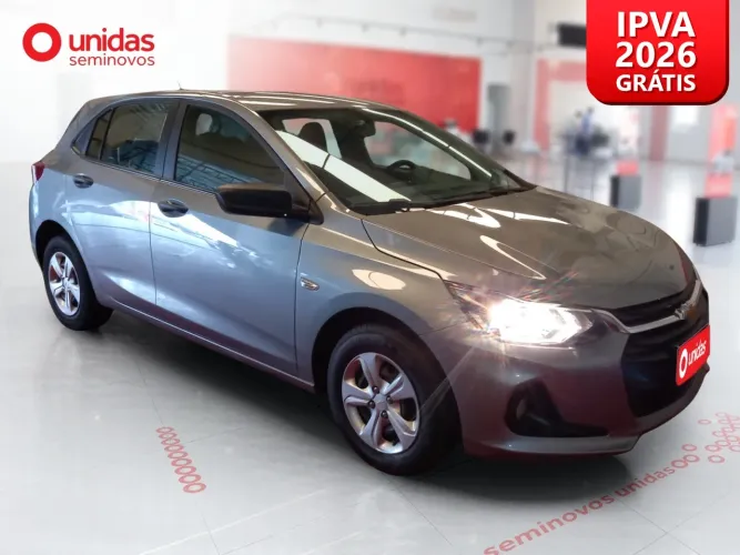 Chevrolet Onix Hatch 1.0 12V Flex Mec. 4P 2025