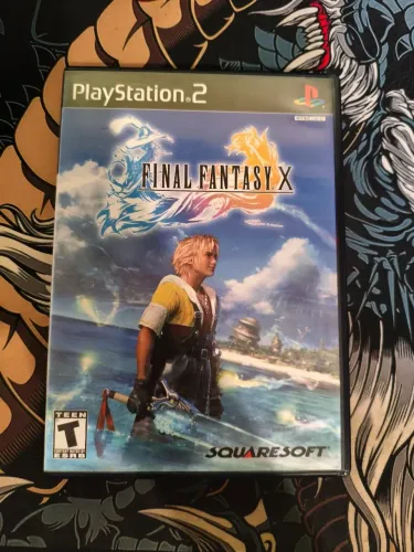 Final Fantasy X PS2 usado