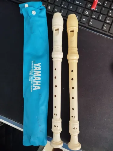 Flauta Doce Yamaha Germânica