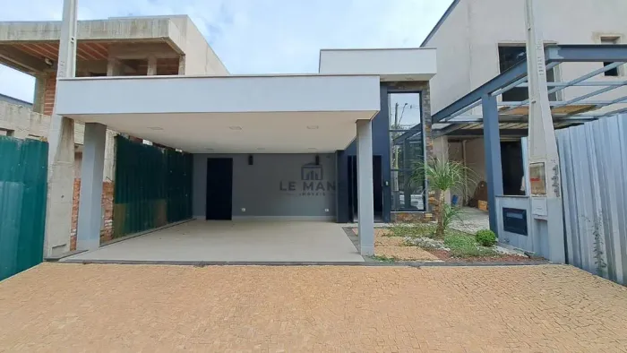 Casa a venda no Condomínio Residencial Ágape no bairro Campestre em Piracicaba/SP