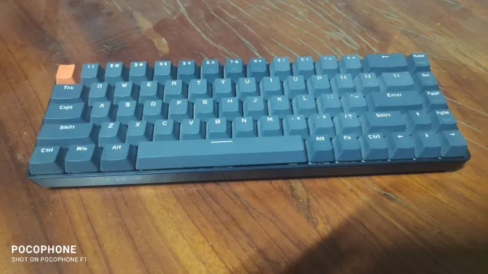 Teclado sem fio mecânico 