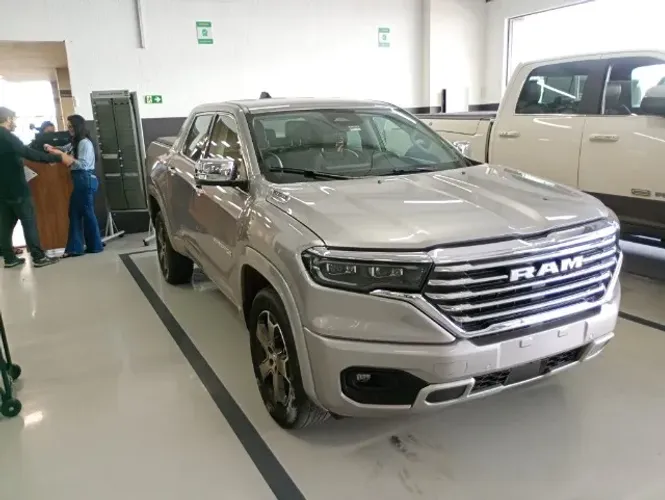 Ram Rampage Laramie 2.0 TB CD 4X4 Die. Aut. 2024