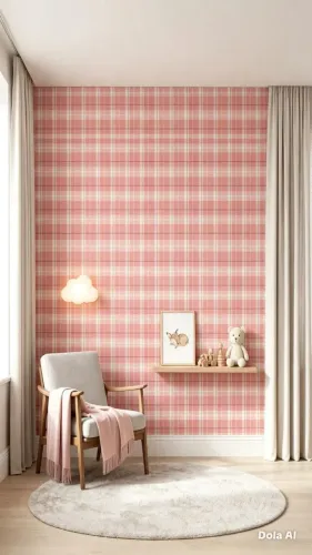 Papel de parede infantil rolo 9.5mx53cm cobre 4.3m2 vinílico lavável