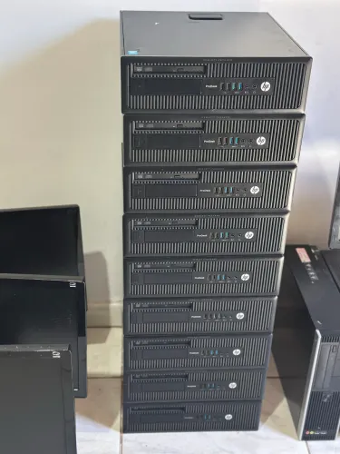 Computador i5 quarta geração ssd novo alto desempenho para empresas loja fisica