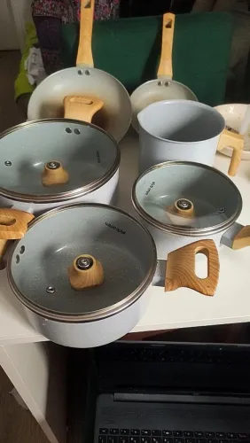 Panelas de indução antiaderente