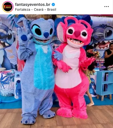 Personagens Vivos super realistas/ animação para eventos infantis !
