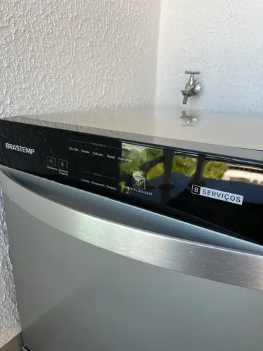 Lava Louças Brastemp 8 Serviços