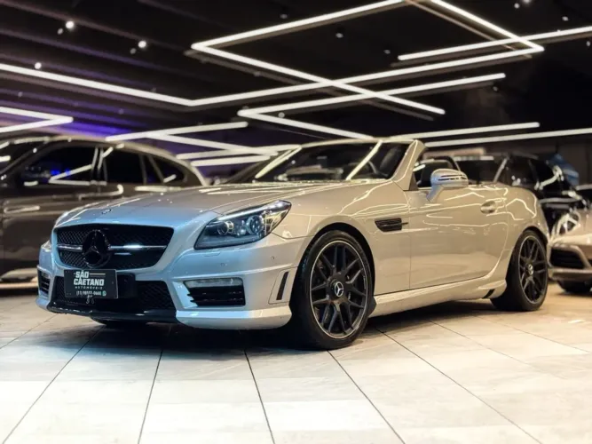 Mercedes-Benz SLK-55 AMG V8 24V 2013
