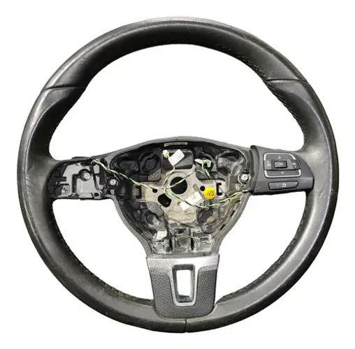 Volante Multifuncional Vw Tiguan 2.0 2013 2014 2015 Preto
