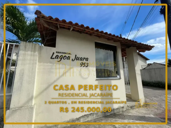 Casa em condomínio no Residencial Jacaraípe: conforto e lazer a poucos passos!