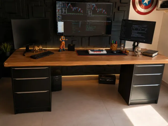 Mesa de escritório (2 unidades)