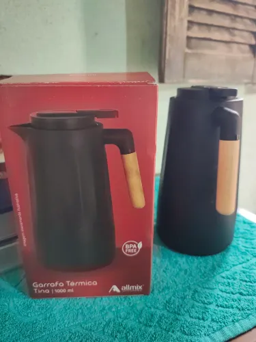 Garrafa térmica 1000 ML fosca