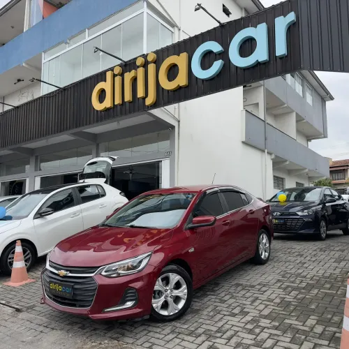 Chevrolet Onix Sedan Plus Premier 1.0 12V TB Flex Aut. 4P 2020