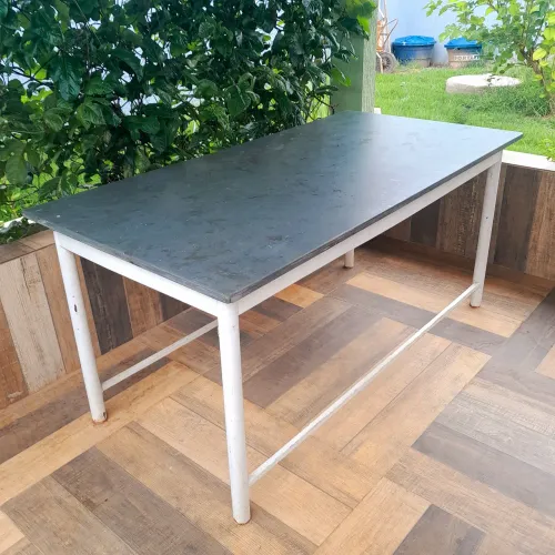 Mesa em Ardósia 90x180cm