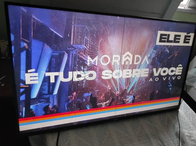 Tv smart UN40J5300AG Funcionando (Leia o Anúncio)