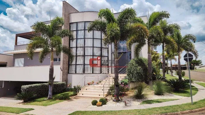Casa com 6 dormitórios à venda, 680 m² por R$ 6.900.000 - Lago Da Barra - Jaguariúna/SP