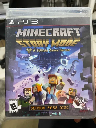 Minecraft Story Mode Ps3