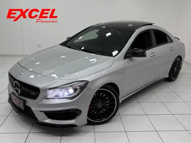 Mercedes-Benz CLA-45 AMG 4matic CGI 2.0 TB Aut. 2015
