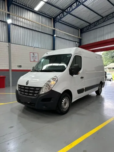 Renault Master 2020 2.3 DCI Furgão 16V Diesel