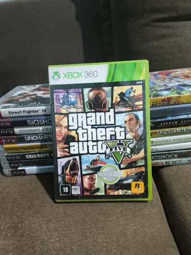 GTA 5 - Xbox 360