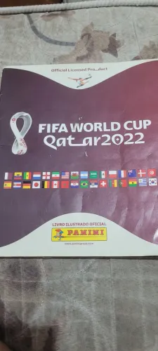 ÁLBUM CAPA MOLE COMPLETO DE 2022.