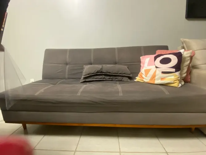 Sofá retrátil