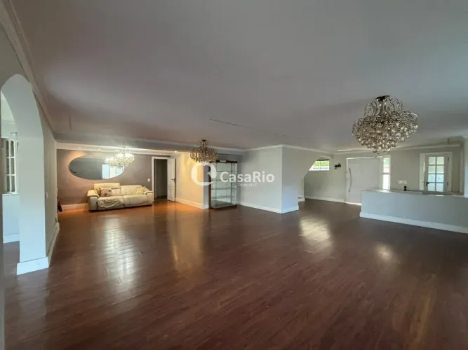 Barra da Tijuca | Casa 5 quartos, sendo 3 suites
