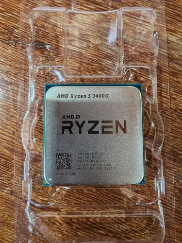 Ryzen 5 3400g