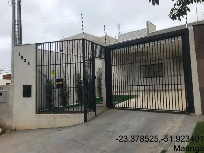 Casa em Leilão - Jardim Dias - Maringá - PR
