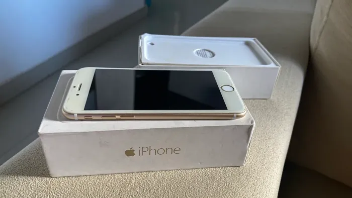 iPhone 6 seminovo único dono