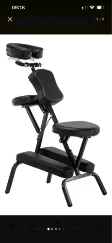 Cadeira quick massagem ou oftalmológica 