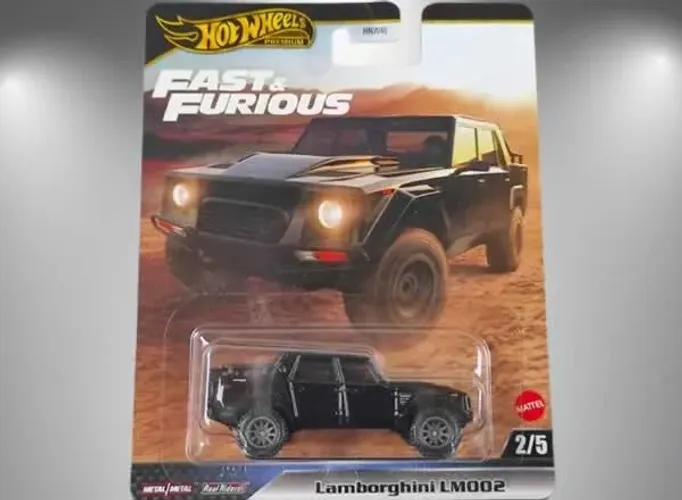 Hot Wheels Premium Velozes e Furiosos Lamborghini LM002 - JBL86