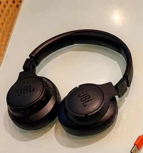 JBL Live 770NC Original | Bluetooth | Cancelamento de Ruído Branco