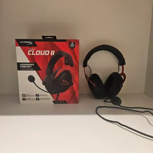 Headset gamer hyperx cloud 2