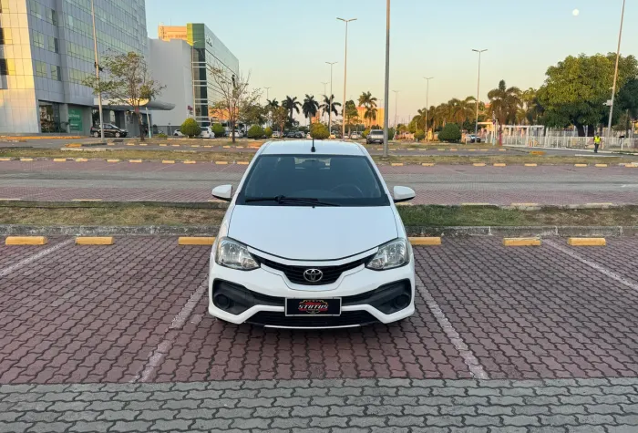 Toyota Etios X 1.3 Flex 16V 5P Mec. 2018