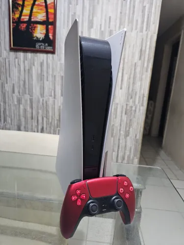 PlayStation 5 - Com Leitor - Com Garantia - Mais informações na descrição