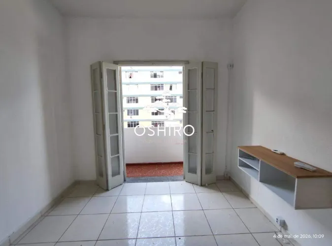 Apartamento para locação - Boqueirão - Santos