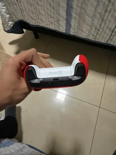 Controle Xbox séries S  Pulse Red 