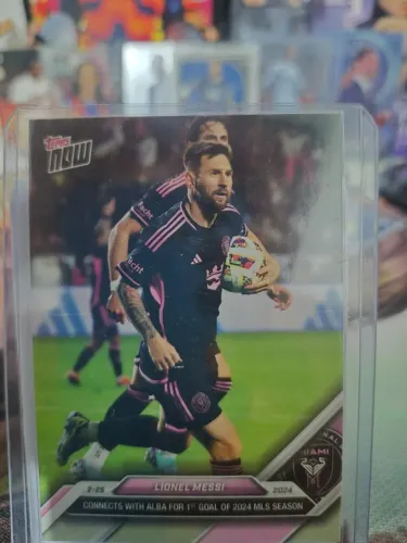 Cards Topps Futebol Variadas (Messi, CR7, Neymar)