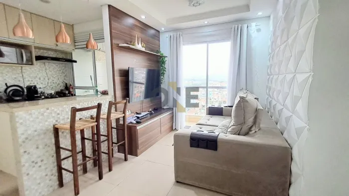 Apartamento com 2 dormitórios, para venda - Granja Viana - Cotia - SP