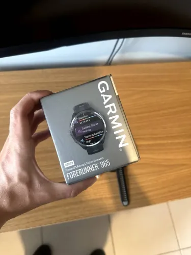 Relógio Garmin 965