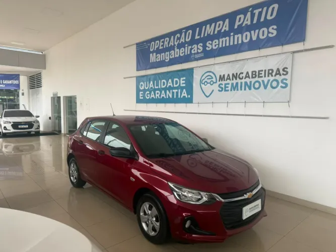 Chevrolet Onix Hatch 1.0 12V Flex Mec. 4P 2024