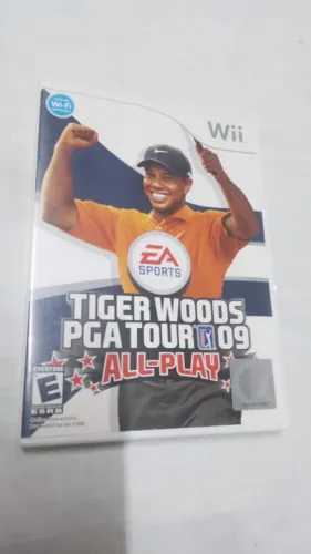  Jogo De Wii Tiger Woods PGA Tour 09 - All-Play ( 25161 )