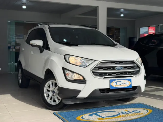 Ford Ecosport SE 1.5 12V Flex 5P Aut. 2018