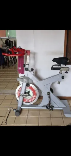 bicicleta ergométrica